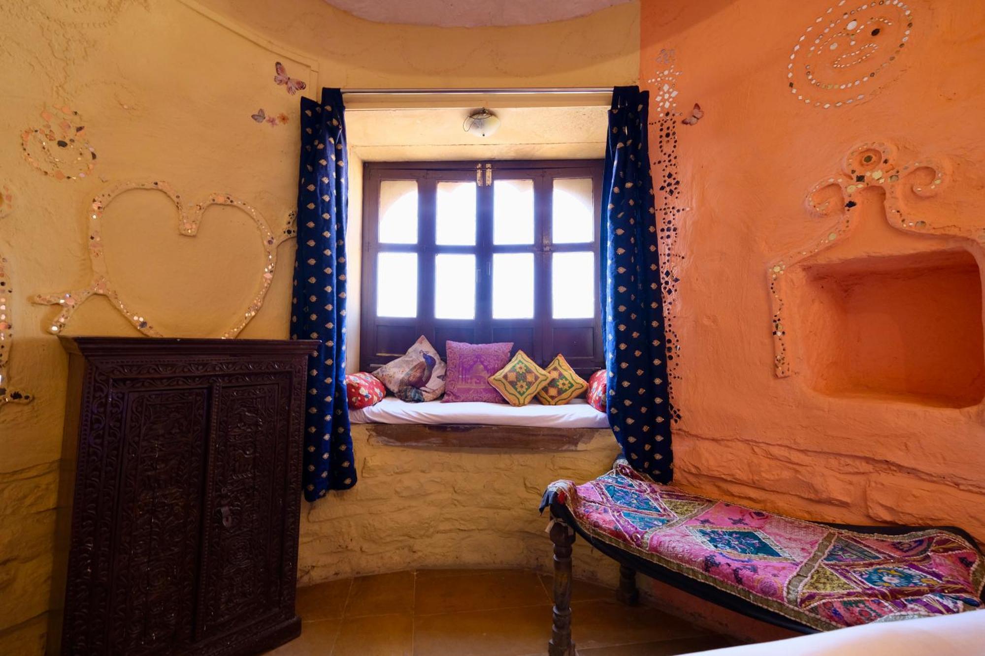 Saffron Homestay Jaisalmer Exterior photo