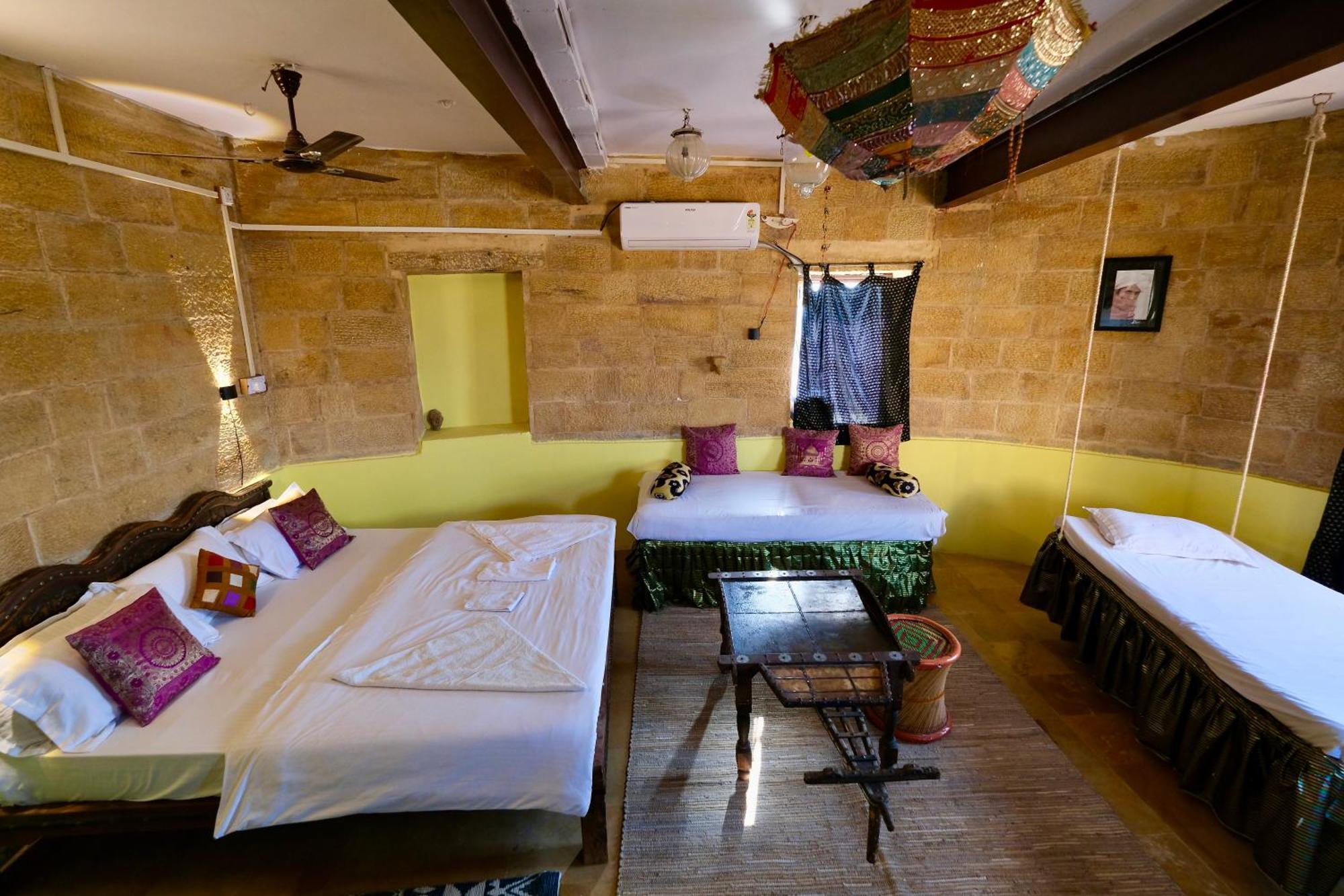 Saffron Homestay Jaisalmer Exterior photo